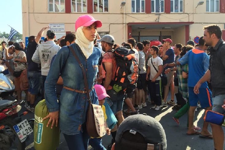 ΜΚΟ έβαζε παράνομα μετανάστες στη Λέσβο