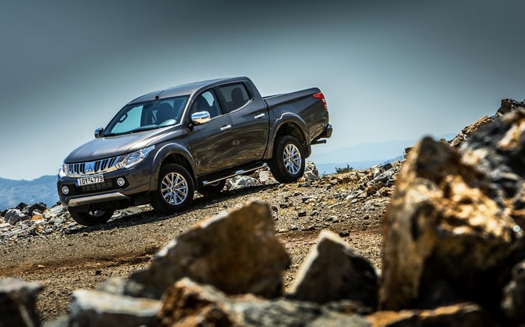 Σύντομη δοκιμή του νέου Mitsubishi L200