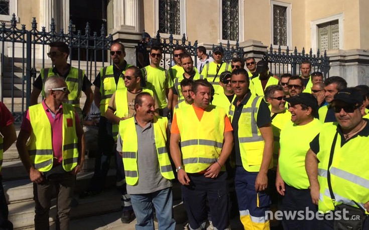 Στο ΣτΕ οι μεταλλωρύχοι για τα ασφαλιστικά μέτρα