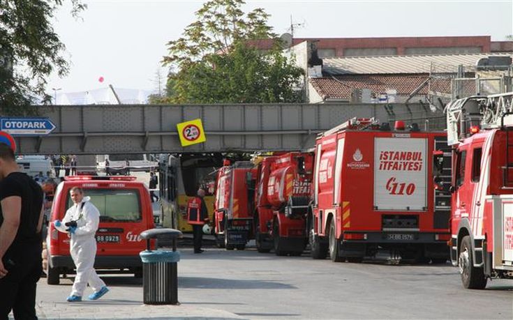 Έκρηξη σε αστυνομικό λεωφορείο στην Κωνσταντινούπουλη