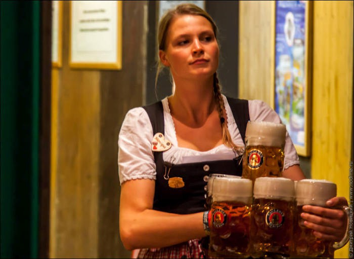 Oktoberfest με 4.500 λίτρα μπίρας στη Θεσσαλονίκη