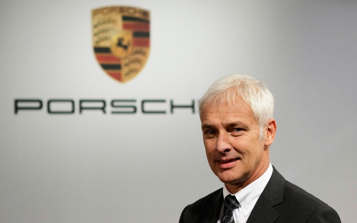 Ο επικεφαλής της Porsche στο τιμόνι της Volkswagen