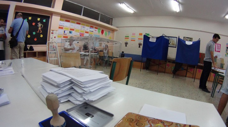 Εκλογές 2019: Ομαλή η εκλογική διαδικασία στην Κεντρική Μακεδονία