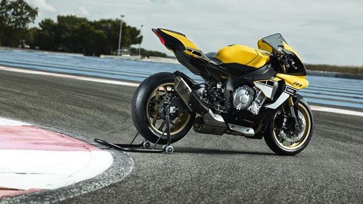 Νέο YZF-R1 60th Anniversary