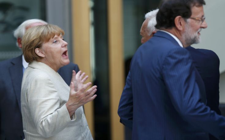 Μέρκελ-Ραχόι: Μεταναστευτική κρίση, η μεγαλύτερη πρόκληση για την Ευρώπη
