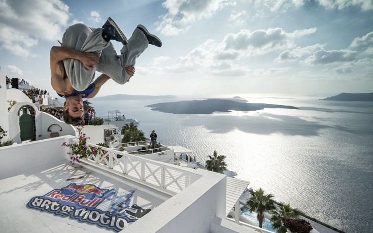 Το Red Bull Art of Motion θα μεταδοθεί από τα κανάλια Novasports