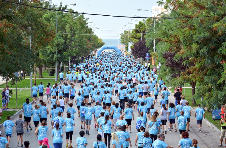 Μοναδικές στιγμές στο Run Greece στην Αλεξανδρούπολη