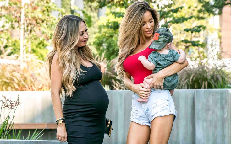 Το μωρό και το&#8230; μωρό!