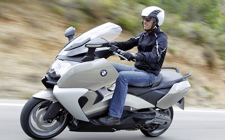 Scooter μεσαίου κυβισμού για τη BMW