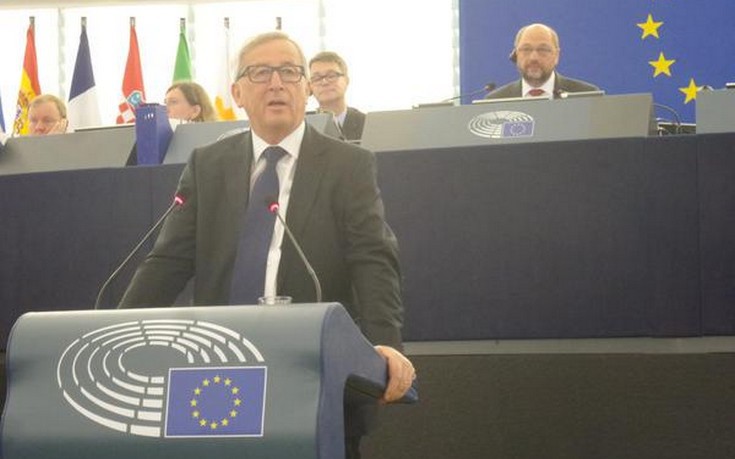 Γιούνκερ: Δεν πρέπει να εγκαταλείψουμε Ελλάδα, Ιταλία και Ουγγαρία