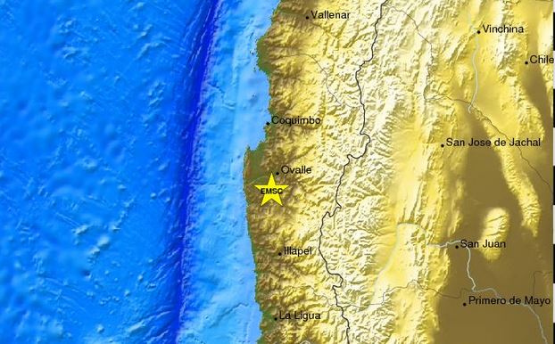 Νέος σεισμός 6,4 Ρίχτερ στη Χιλή