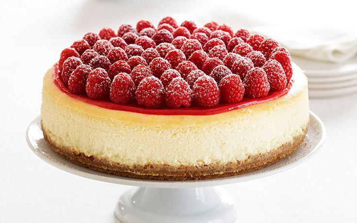 Cheesecake παγωτό