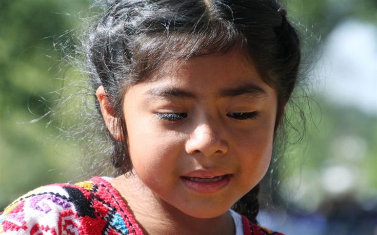 Πρόσωπο της ημέρας στις ΗΠΑ μια 5χρονη Μεξικανή