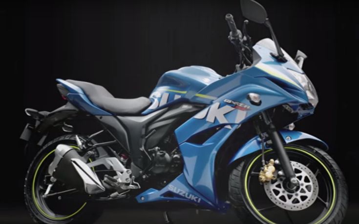 Η Suzuki μας συστήνει την πιο sport μοτοσικλέτα μικρού κυβισμού