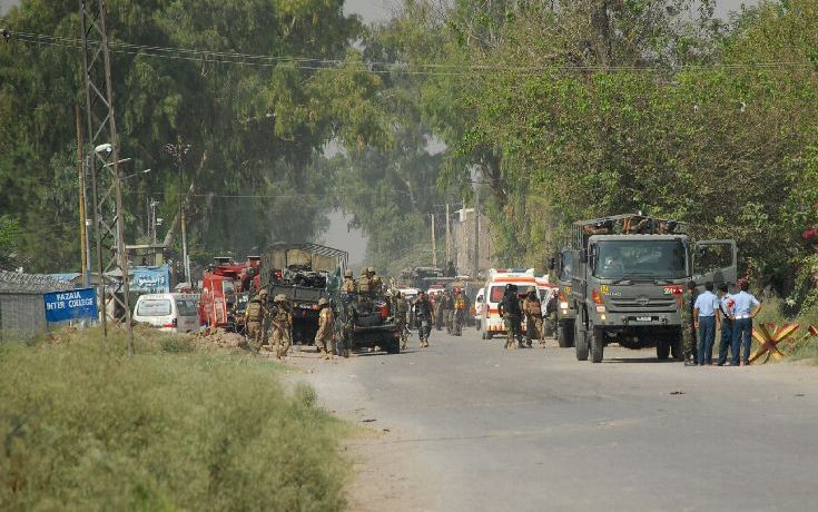 Επίθεση Ταλιμπάν με 29 νεκρούς σε αεροπορική βάση του Πακιστάν