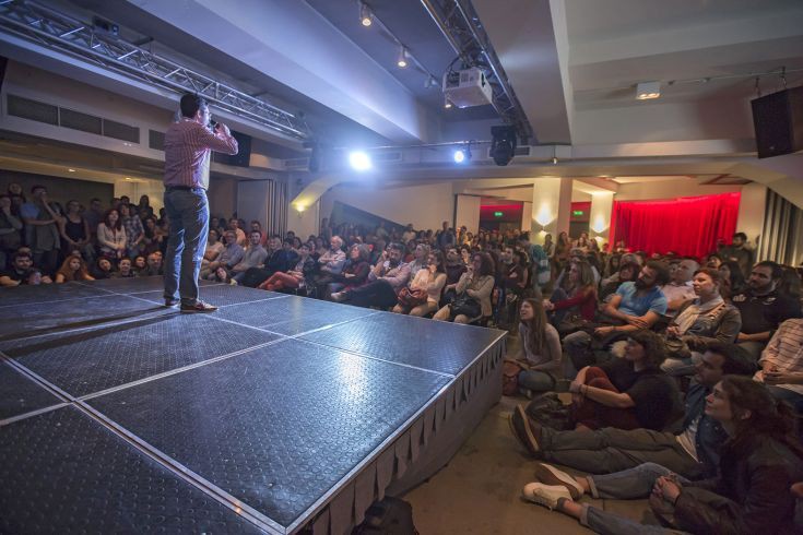 Θέατρο και Stand-up Science στη Βραδιά του Ερευνητή