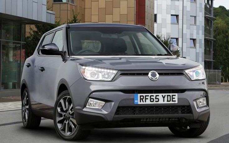 Υποψήφιο για Αυτοκίνητο της Χρονιάς το SsangYong Tivoli