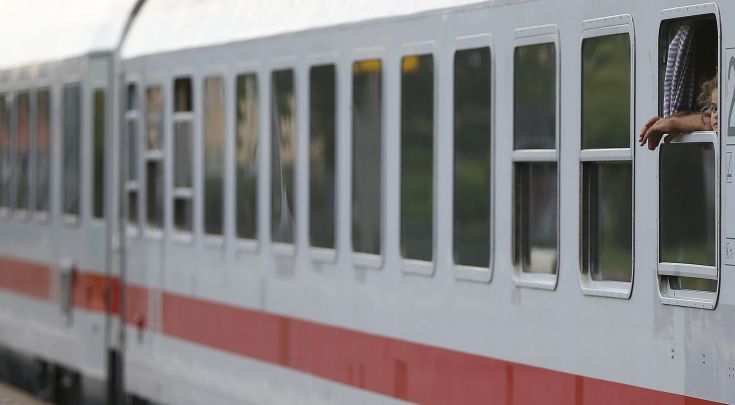 Αναστέλλει δρομολόγιο λόγω του προσφυγικού η Deutsche Bahn