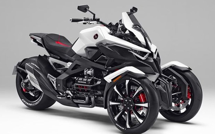 Υβριδικό τρίκυκλο Honda Neowing