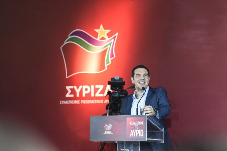 Ολοκληρώθηκε η ομιλία του Αλέξη Τσίπρα στην ΚΕ του ΣΥΡΙΖΑ