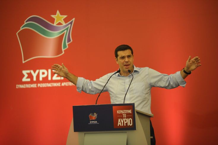 Τσίπρας: Όχι σε συνεργασία με τη ΝΔ, αυτοδυναμία στον ΣΥΡΙΖΑ
