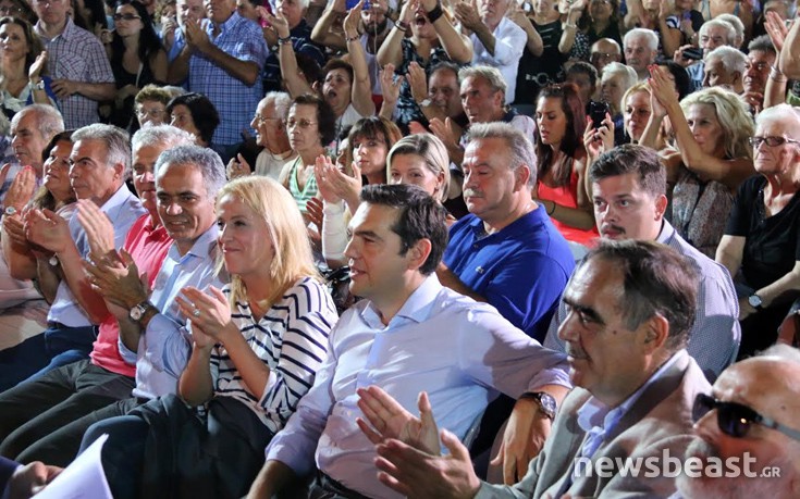 Στο Αιγάλεω μιλάει απόψε ο Αλέξης Τσίπρας