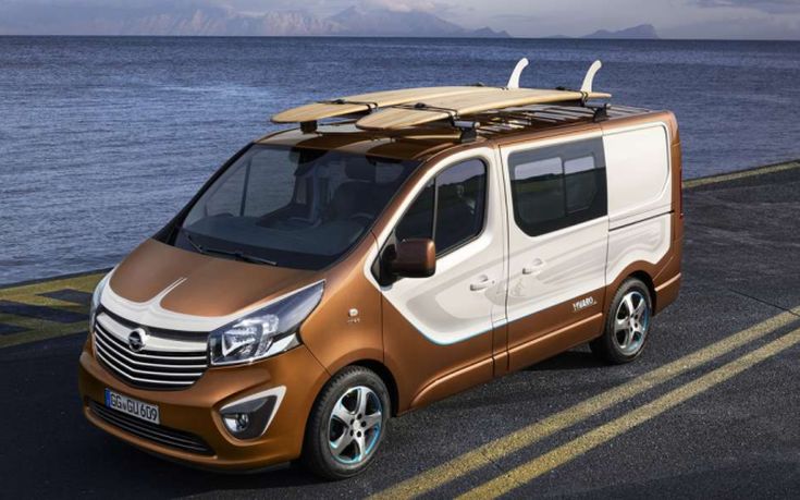 Η Opel παρουσιάζει το Vivaro Surf Concept