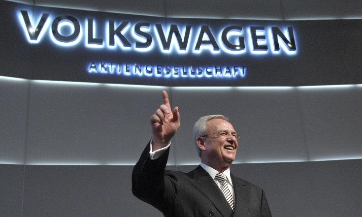 «Πακέτο» 28,6 εκατ. ευρώ θα πάρει το αφεντικό της Volkswagen