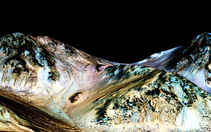 Την ύπαρξη τρεχούμενου νερού στον Άρη ανακοίνωσε η NASA