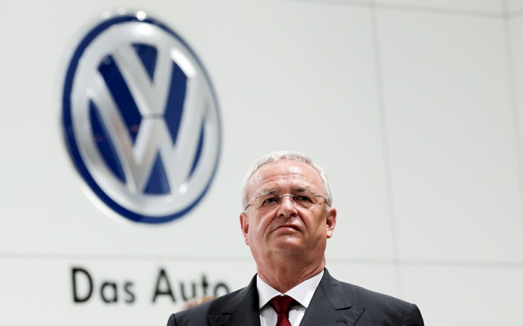 Παραιτήθηκε ο διευθύνων σύμβουλος της Volkswagen