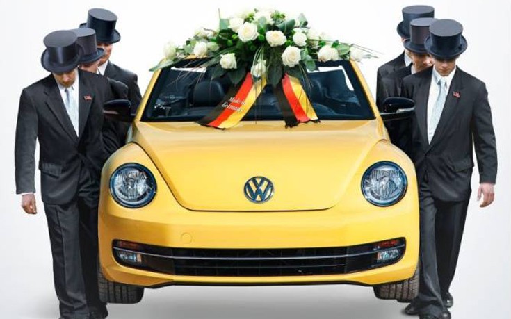 Το Spiegel κάνει την κηδεία της Volkswagen