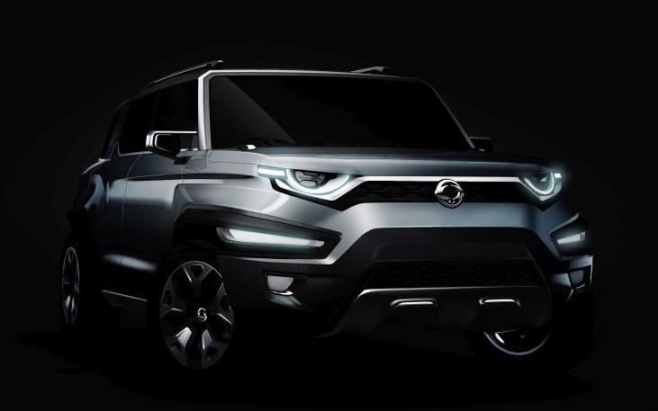 H SsangYong στη Φρανκφούρτη 2015