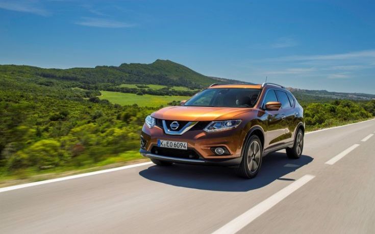 Νέος κινητήρας για το Nissan X-TRAIL