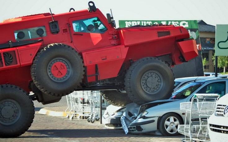 Το ασταμάτητο Marauder είναι το απόλυτο off-road «τέρας»