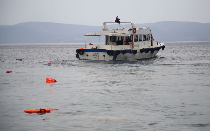 Διαστάσεις λαμβάνει η νέα τραγωδία με πρόσφυγες στη Μυτιλήνη