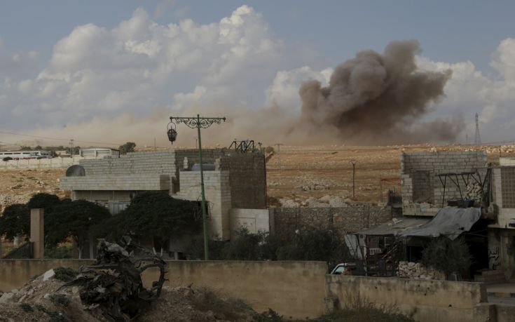 Σύροι αντάρτες κατέρριψαν κυβερνητικό μαχητικό αεροπλάνο