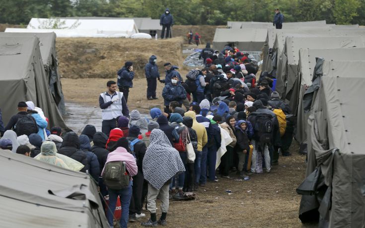 Μεγάλος αριθμός προσφύγων συνεχίζει να φθάνει στην Κροατία