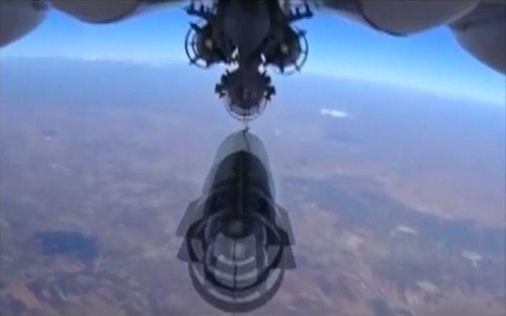 Ανησυχία για τις βόμβες ρωσικές βόμβες διασποράς στη Συρία