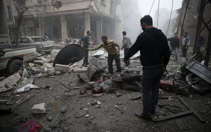 Φονικές εκρήξεις στη Συρία