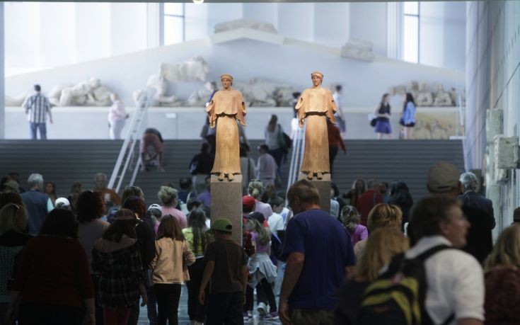 Αυξημένος ο αριθμός των επισκεπτών στα μουσεία