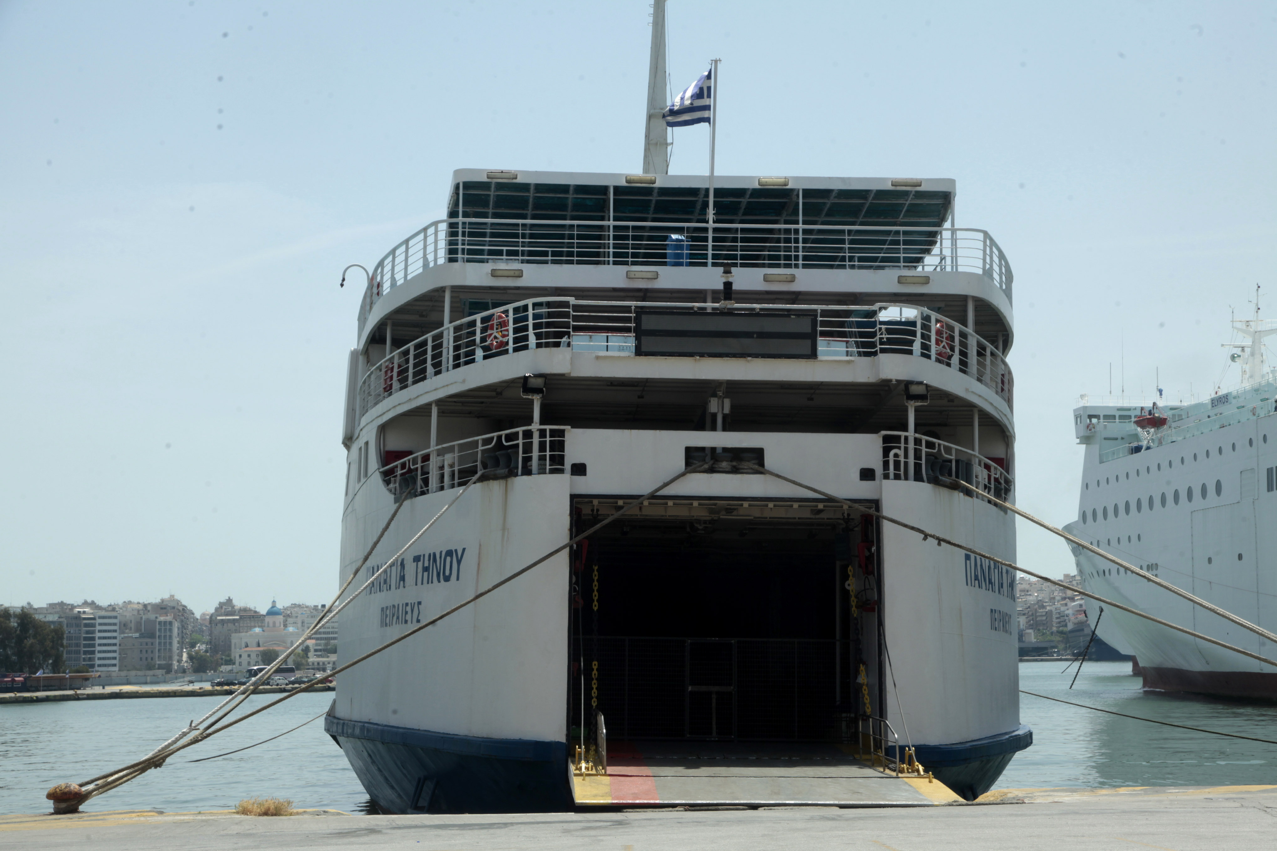 Κανονικά τα δρομολόγια των πλοίων