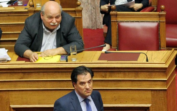 Κόντρα Βούτση &#8211; Γεωργιάδη στη Βουλή