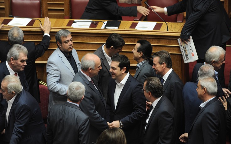 Η Βουλή εκλέγει Πρόεδρο