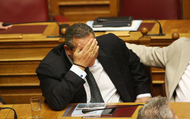 Οργή Καμμένου για τις offshore: Δεν σέβονται ούτε τον νεκρό πατέρα μου