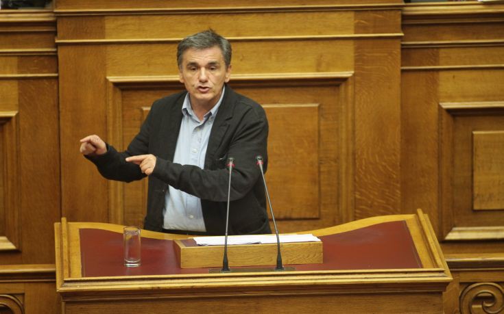 Τσακαλώτος: Τελευταίο καταφύγιο του κάθε μπαγαπόντη είναι ο «αντιβαρουφακισμός»