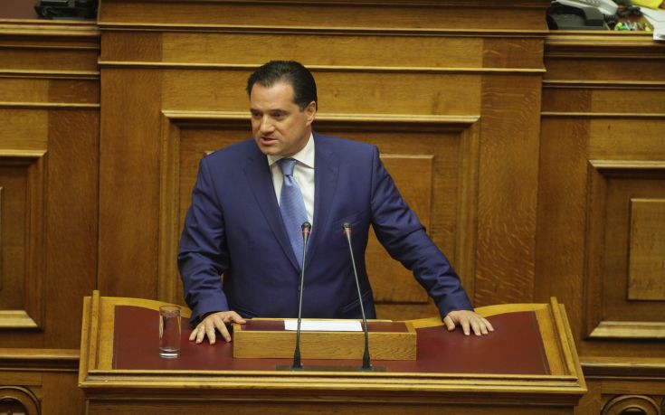 Γεωργιάδης: Θέλει πολύ μεγάλο θράσος να μας ζητάτε ψήφο εμπιστοσύνης