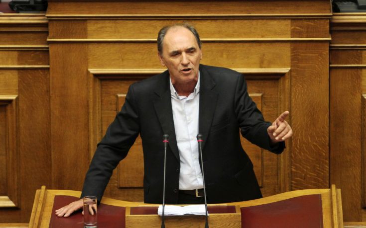 Σταθάκης:  Η ύφεση για το 2015 θα είναι μικρότερη απ’ ό,τι είχε προβλεφθεί