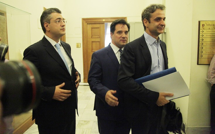 Ντιμπέιτ των τεσσάρων υποψηφίων της ΝΔ στα κομματικά όργανα
