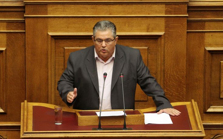 Κουτσούμπας: Η θεωρία για ακραίους στα μπλόκα είναι προπαγάνδα