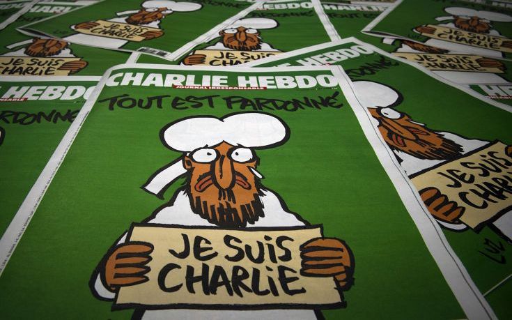 Je suis Charlie, τρία χρόνια από το τρομοκρατικό χτύπημα